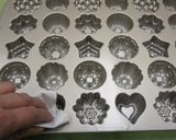 バレンタインに♡型抜きチョコ作り方1写真