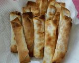 餃子の皮で！？簡単スティックパイ作り方5写真