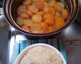＊咳のどの風邪に＊きんかんの甘露煮作り方5写真