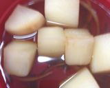 レンジで12分、簡単大根の煮物作り方3写真