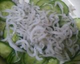 お弁当に♪しらすときゅうりのごま和え作り方3写真