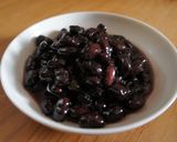 我が家の黒豆煮（土鍋）作り方7写真