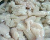 我が家のモツ煮込み作り方1写真