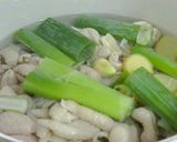 我が家のモツ煮込み作り方3写真