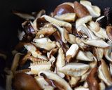 柿入り春菊の白和え(全工程写真付)作り方1写真