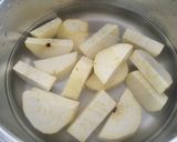 スイートポテト風ホットミルクスイーツ作り方1写真