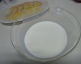 林檎のタタン♪ホットミルクソース作り方4写真