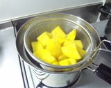 飯塚の芋ようかん作り方3写真