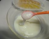 林檎のタタン♪ホットミルクソース作り方5写真