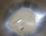 簡単おやつ☆抹茶あんのどら焼き☆作り方4写真