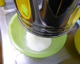 簡単おやつ☆抹茶あんのどら焼き☆作り方2写真