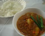 夢見るインドカレ～♪「ひき肉＆トマト」作り方9写真