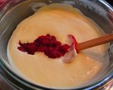 ♪超濃厚いちごババロア♪作り方11写真