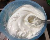 いちごの豆乳シフォンケーキ作り方5写真