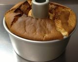 いちごの豆乳シフォンケーキ作り方7写真
