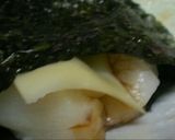 チーズ磯辺餅作り方4写真