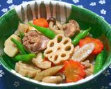 ほっこり煮物＊うちの筑前煮作り方15写真