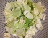 あっさり醤油味の焼うどん☆彡作り方1写真