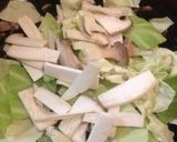 あっさり醤油味の焼うどん☆彡作り方5写真
