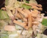 あっさり醤油味の焼うどん☆彡作り方6写真