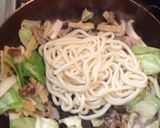 あっさり醤油味の焼うどん☆彡作り方7写真