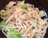 あっさり醤油味の焼うどん☆彡作り方8写真