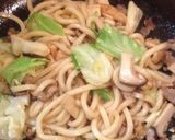 あっさり醤油味の焼うどん☆彡作り方9写真