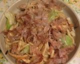 あっさり醤油味の焼うどん☆彡作り方10写真