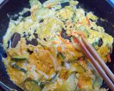野菜サラダのリメイクトースト作り方1写真