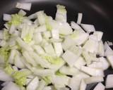 ☆簡単☆白菜とツナの炒め煮（行程写真有）作り方1写真