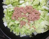 ☆簡単☆白菜とツナの炒め煮（行程写真有）作り方3写真