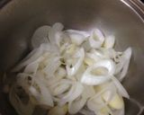 リメイク魚の煮汁で〜ネギ豆腐作り方1写真