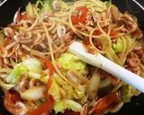 桜エビの味噌パスタ作り方5写真
