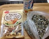 Mixナッツの田作り作り方1写真