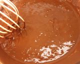 ココアと胡桃のシフォンケーキ作り方5写真