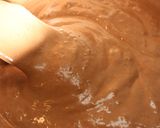 ココアと胡桃のシフォンケーキ作り方7写真