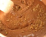 ココアと胡桃のシフォンケーキ作り方8写真