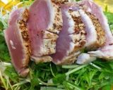 マグロのたたき風サラダ作り方7写真