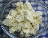 お助けレシピ◎あったかキムチ豆腐作り方1写真
