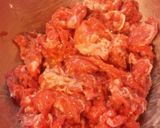 牛切り落としで青椒肉絲風♪作り方1写真