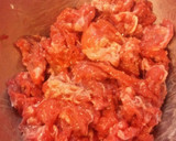 牛切り落としで青椒肉絲風♪作り方1写真