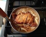 ぜったい勝つ丼！(カツ丼 (^^) )作り方4写真