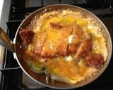 ぜったい勝つ丼！(カツ丼 (^^) )作り方5写真