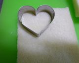 ♡チョコラスクと♡パイのLOVE盛りっ！作り方10写真