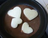 ♡チョコラスクと♡パイのLOVE盛りっ！作り方20写真