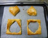 ♡チョコラスクと♡パイのLOVE盛りっ！作り方31写真