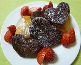 ♡チョコラスクと♡パイのLOVE盛りっ！作り方32写真