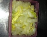 余り飯絶品塩鯖＆白菜ズボラ飯ランチ作り方1写真
