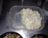 余り飯絶品塩鯖＆白菜ズボラ飯ランチ作り方6写真