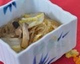 白菜と春雨の煮もの作り方6写真